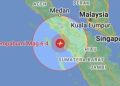 Gempa 6,4 SR Padang Sidempuan Terasa Sampai ke Sumbar dan Riau