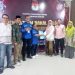 Pengurus DPD PAN Kab. Solok saat serah terima berkas pendaftaran Bacaleg dengan KPU Kab. Solok