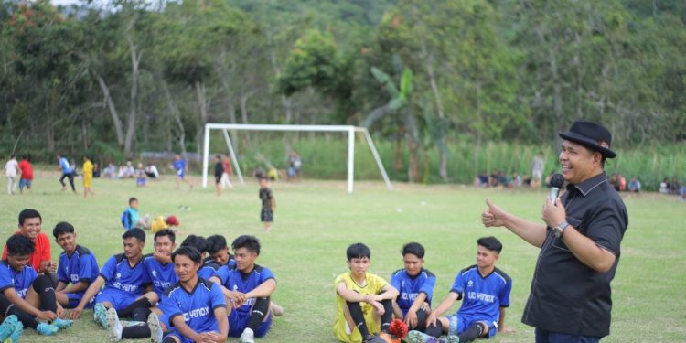 Bupati Solok Ikut Bangga Atas Kemenangan Timnas Indonesia di Sea Games 2023