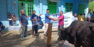 Laksanakan Kurban di Sawahlunto, Athari Didoakan Terpilih Kembali