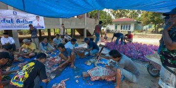 Kembali Alokasikan Hewan Kurban Ke Dharmasraya, Masyarakat Bersyukur Punya Anggota Dewan Seperti Athari