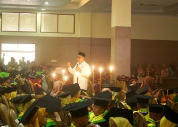 Hadiri Wisuda TK se-Kecamatan Kubung dan Kecamatan IX Koto Sungai Lasi, Bupati Solok Sampaikan Rasa Bangga kepada Seluruh Guru TK