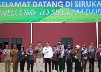 Bupati Solok Hadiri Pekan Nasional Pertanian Asean Dialogue Partner’s Exchange Farmers Visit