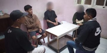 Nekad Mesum di Atas Motor, Pasangan Kekasih di Amankan Satpol PP Kota Solok