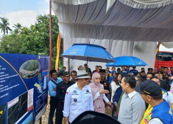 Kunjungan Kerja Bersama Komisi V DPR RI Ke Kabupaten Solok, Athari Tinjau Batang Lembang