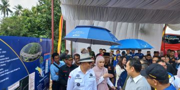 Kunjungan Kerja Bersama Komisi V DPR RI Ke Kabupaten Solok, Athari Tinjau Batang Lembang