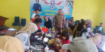 Gelar Khitanan 1000 Anak, Fauzi Wirman Sebut Nama Athari di Hiliran Gumanti