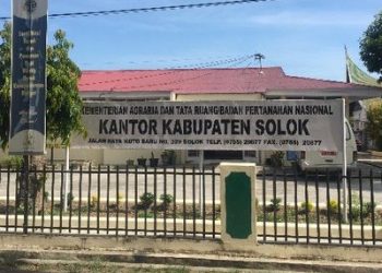 BPN Tidak Serius Urus Sertifikat Aset Daerah, Pemkab. Solok Akan Surati Kemen ATR BPN RI