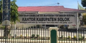 BPN Tidak Serius Urus Sertifikat Aset Daerah, Pemkab. Solok Akan Surati Kemen ATR BPN RI