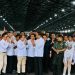 Dirut PT.Pindad Abraham Mose Terima Kunjungan Presiden Jokowi beserta Menteri BUMN dan Menhan