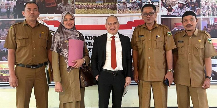 Dituding Berikan Akses Atas Tanah HGU 1 Alahan Panjang Resor, H. Gusmal : Setahu Saya Adalah Tanah Negara