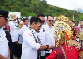 Luar Biasa, Bupati Solok bisa Menghadirkan Menteri Pertanian di Kab. Solok. Dua Hari setelah Kehadiran Dirjen Holtikultura