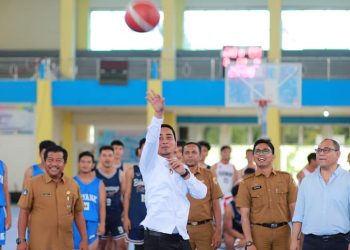Turnamen Bola Basket Walikota Cup 2023 Resmi Dimulai