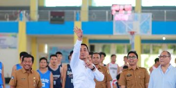Turnamen Bola Basket Walikota Cup 2023 Resmi Dimulai