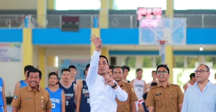 Turnamen Bola Basket Walikota Cup 2023 Resmi Dimulai