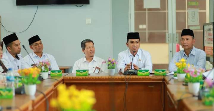 Inspektorat Jendral Kemenag RI Audit Syariah BAZNAS Kota Solok