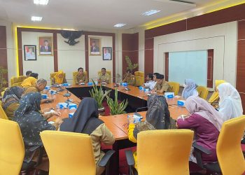 Validasi Data Kepemudaan 2023, Dispora Kota Solok Gelar Rakor Updating