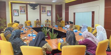 Validasi Data Kepemudaan 2023, Dispora Kota Solok Gelar Rakor Updating