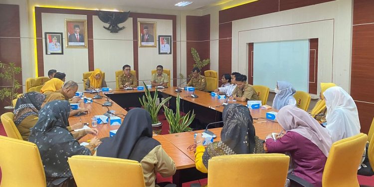 Validasi Data Kepemudaan 2023, Dispora Kota Solok Gelar Rakor Updating