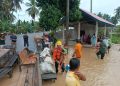 Curah Hujan Tinggi Mengakibatkan Sejumlah Wilayah di Sumbar Alami Banjir dan Longsor, Athari Minta Pemda dan BPBD Gerak Cepat