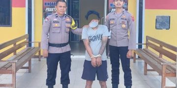 Ketahuan Mencuri Sarang Walet, Seorang Pria Diamankan Polres Sijunjung