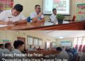 Pemko Bukittinggi gelar Training Pengendalian Hama Tanaman Cabe dan Bawang Merah bagi Penyuluh dan Petani