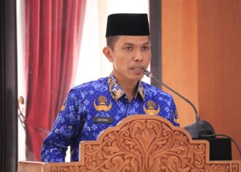 Walikota Payakumbuh Sampaikan Nota KUA-PPAS Kota Payakumbuh Tahun 2024 dalam Rapat Paripurna DPRD