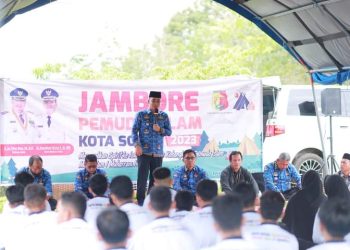 Jambore Pemuda Islam di Kota Solok Dibuka Wawako Dhani