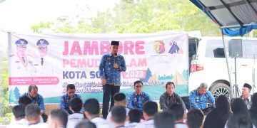 Jambore Pemuda Islam di Kota Solok Dibuka Wawako Dhani