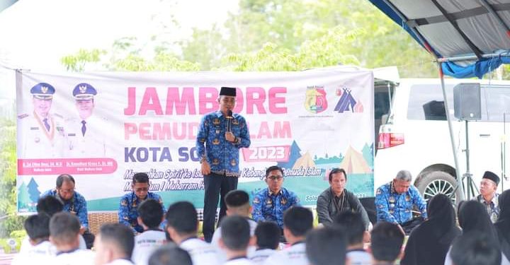 Jambore Pemuda Islam di Kota Solok Dibuka Wawako Dhani