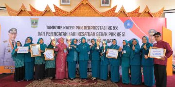 TP PKK Pasaman Raih Prestasi Jambore Kader PKK Provinsi Sumatera Barat