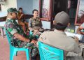 Koramil 02/Muara Siberut Gencar Jalin Sinergitas Bersama Masyarakat