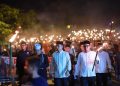 Sambut Tahun Baru Islam, Pemko Solok Bersama Masyarakat Gelar Pawai 1000 Obor