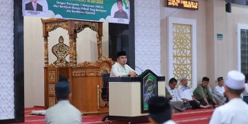 PSPJ Gelar Tablikh Akbar di Kota Solok, Wawako Ramadhani Harapkan ini