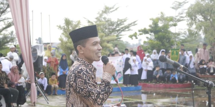 Ribuan Santri MDTA, TPQ/TPSQ Se-Kota Payakumbuh Padati Area Taman BWS Sumatera V Batang Agam