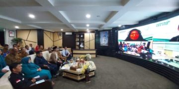 Tim Penilaian Kota Sehat Pusat Lakukan Verifikasi Lanjutan ke Kota Bukittinggi