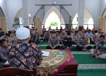 Peringati Tahun Baru Islam 1445 H, Polres Payakumbuh Gelar Binrohtal