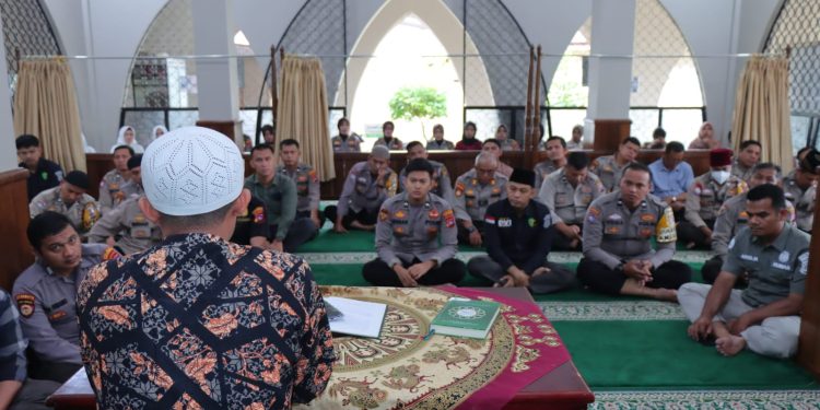 Peringati Tahun Baru Islam 1445 H, Polres Payakumbuh Gelar Binrohtal