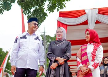 Pemkab Solok Terima Kunjungan Kerja Ketua Umum Dekranas, Wury Ma’ruf Amin
