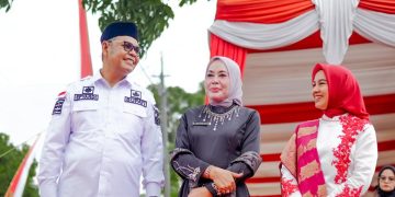 Pemkab Solok Terima Kunjungan Kerja Ketua Umum Dekranas, Wury Ma’ruf Amin