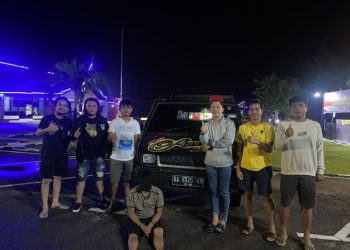 Selang Empat Hari, Polres Sijunjung Tangkap Pelaku Curanmor di Sumsel