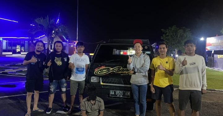 Selang Empat Hari, Polres Sijunjung Tangkap Pelaku Curanmor di Sumsel