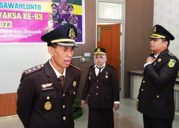 Kajari Sawahlunto Mengucapkan Terima Kasih Kepada Wartawan Atas Kerja Selama Ini