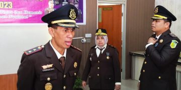 Kajari Sawahlunto Mengucapkan Terima Kasih Kepada Wartawan Atas Kerja Selama Ini