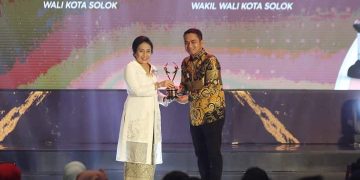 Kota Solok Terima Penghargaan KLA Predikat Nindya