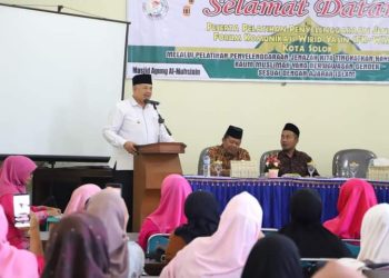 Wali Kota Solok Hadiri Pembukaan Pelatihan Penyelenggaraan Jenazah Forum Komunitas Wirid Yasin