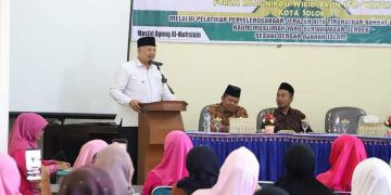 Wali Kota Solok Hadiri Pembukaan Pelatihan Penyelenggaraan Jenazah Forum Komunitas Wirid Yasin