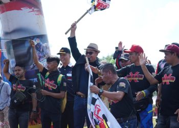 Bupati Solok Hadiri dan Membuka Langsung Event Tanjung Alai Trail Adventure Extreme