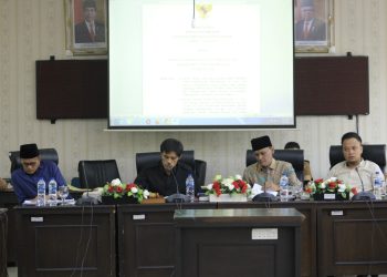 DPRD Kota Solok Gelar Pembahasan Rencana Tata Ruang Wilayah