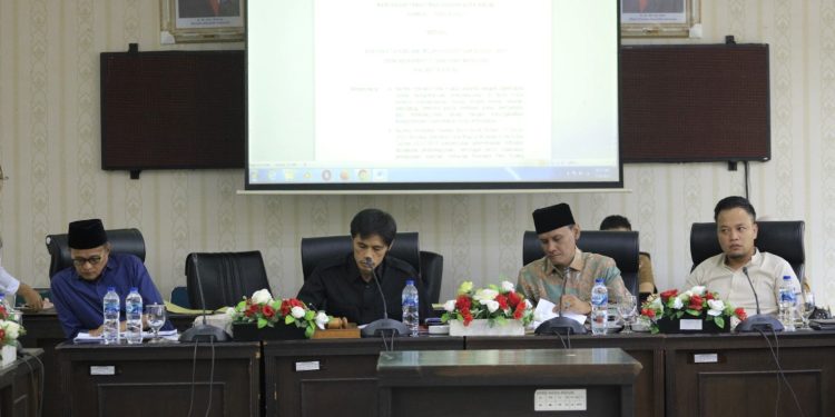 DPRD Kota Solok Gelar Pembahasan Rencana Tata Ruang Wilayah